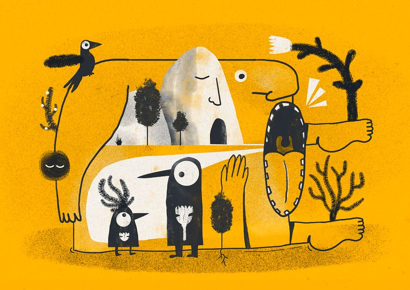 Ilustraciones para el Concierto "Naturaleza" 1