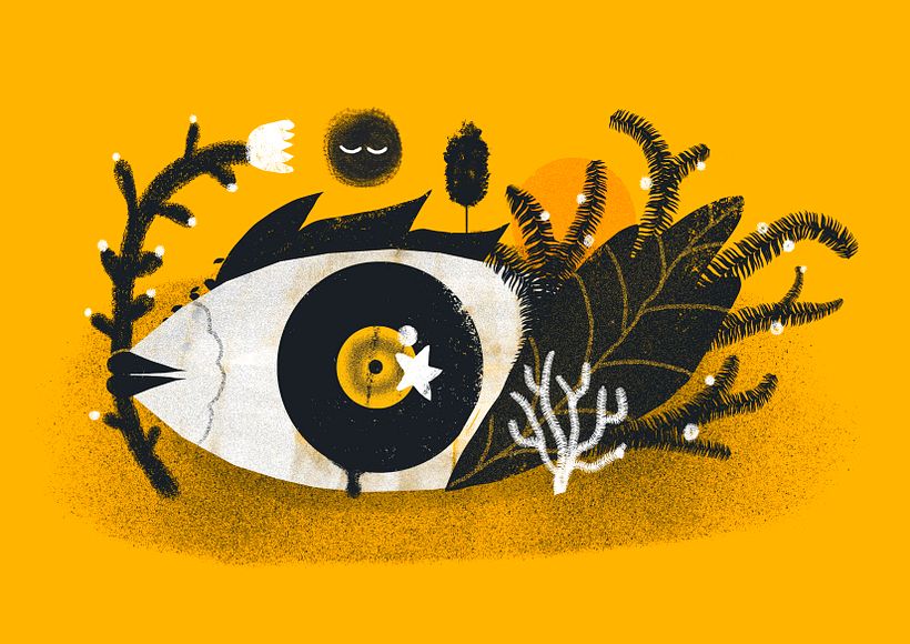 Ilustraciones para el Concierto "Naturaleza" 4