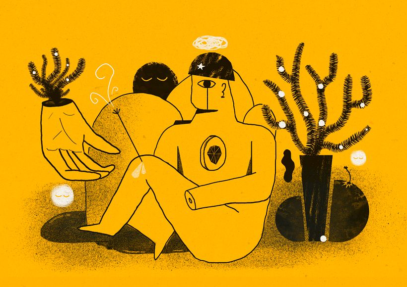 Ilustraciones para el Concierto "Naturaleza" 5