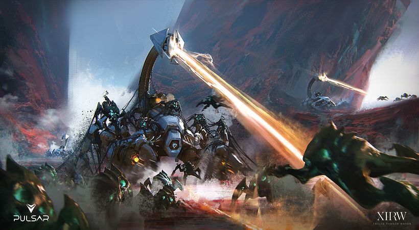 Scorpion unit promo art 2