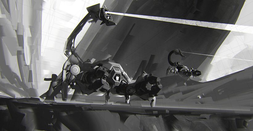 Scorpion unit promo art 3