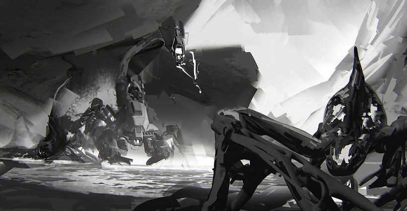 Scorpion unit promo art 4