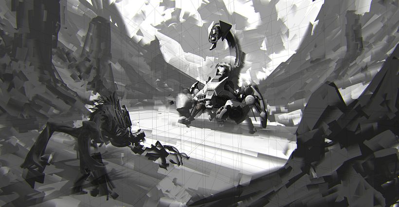 Scorpion unit promo art 6