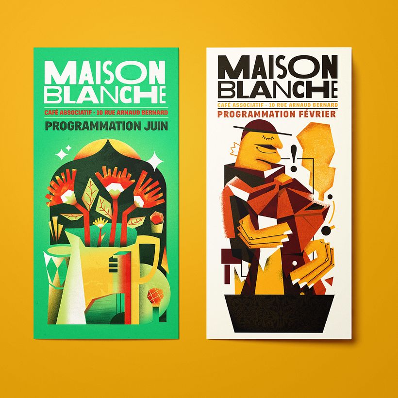 Programas "Maison Blanche" 3