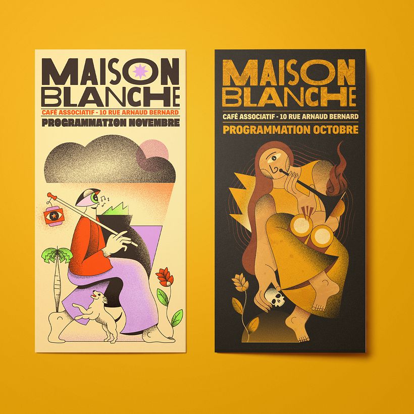 Programas "Maison Blanche" 4