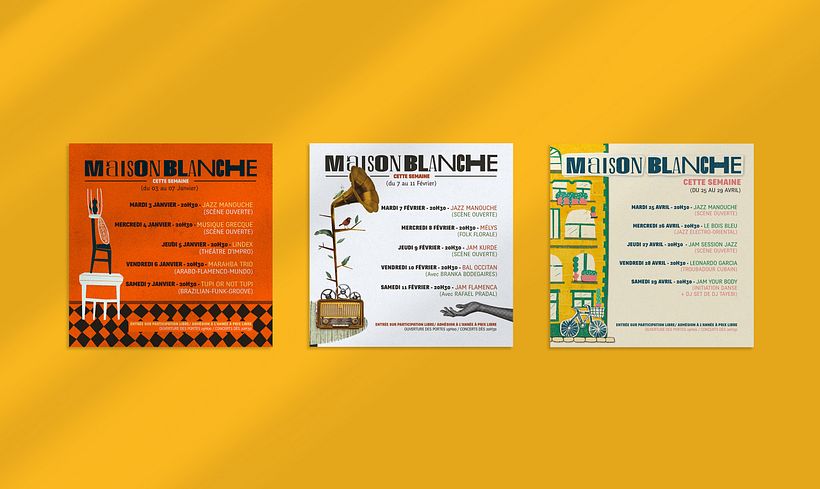 Programas "Maison Blanche" 2