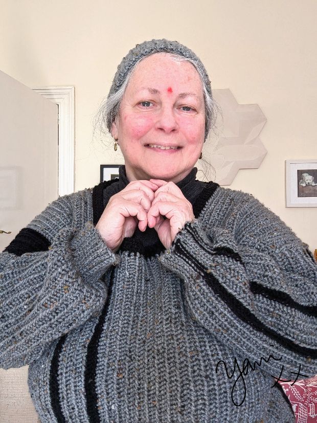 My project for course: Creating Garments Using Crochet 1