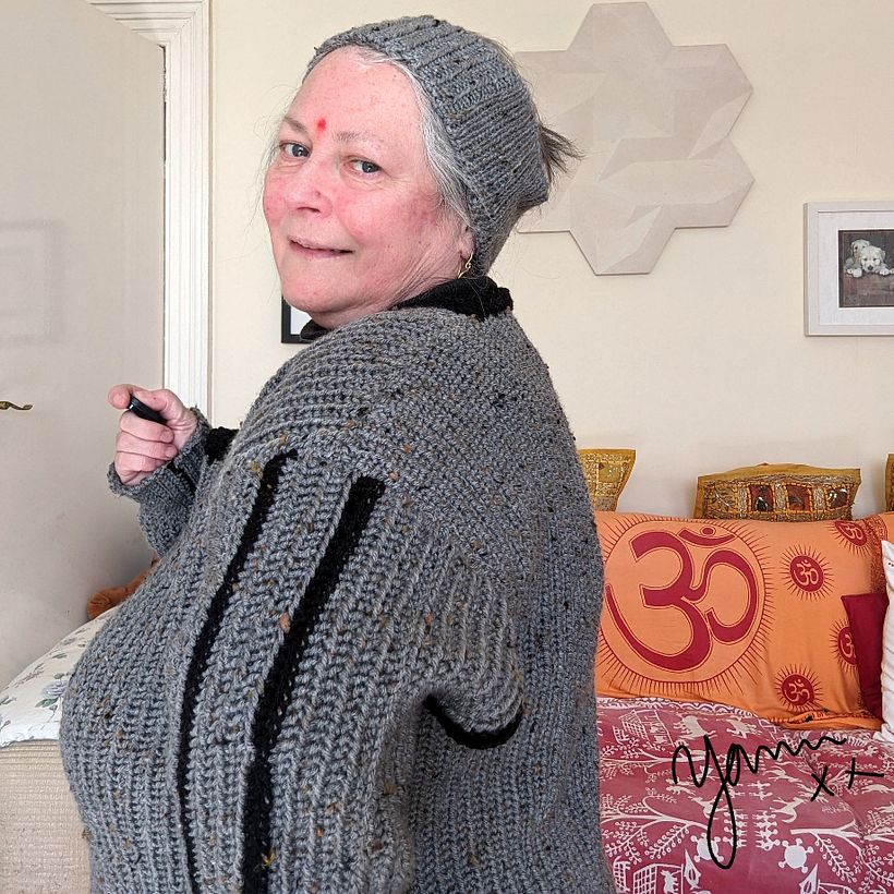 My project for course: Creating Garments Using Crochet 2