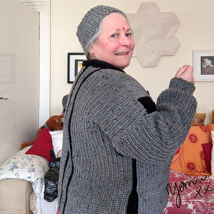 My project for course: Creating Garments Using Crochet 3