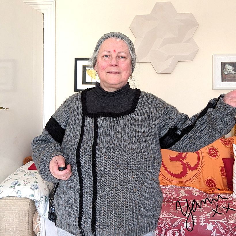 My project for course: Creating Garments Using Crochet 4