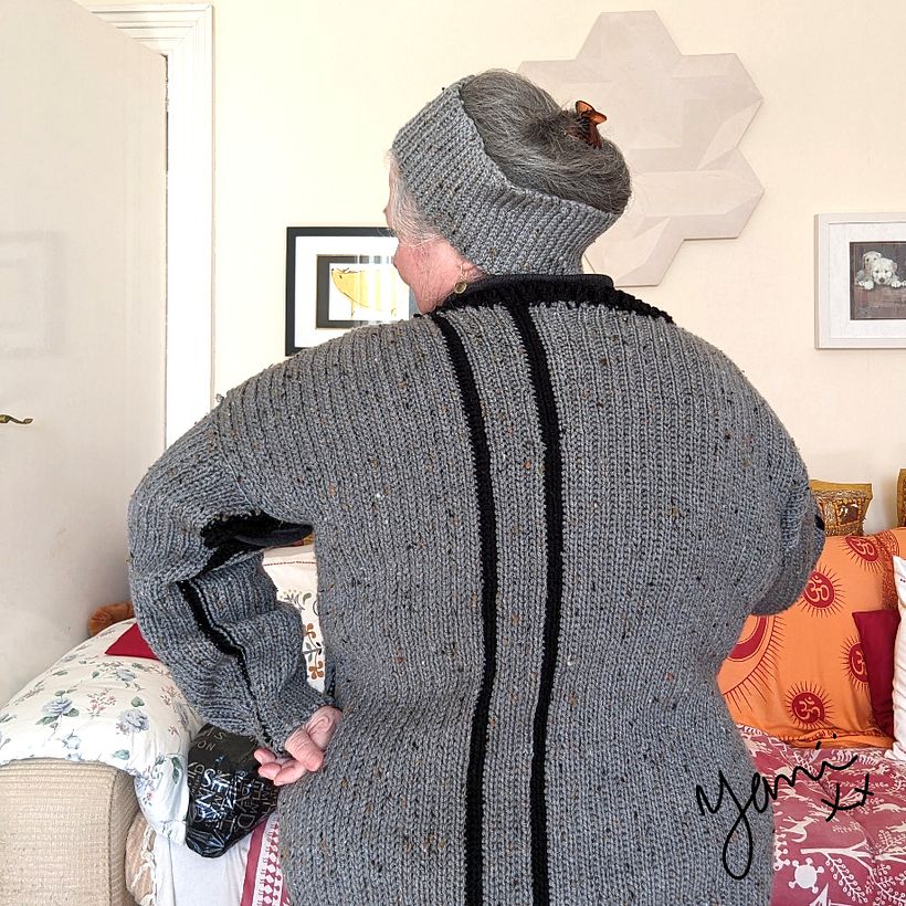 My project for course: Creating Garments Using Crochet 5