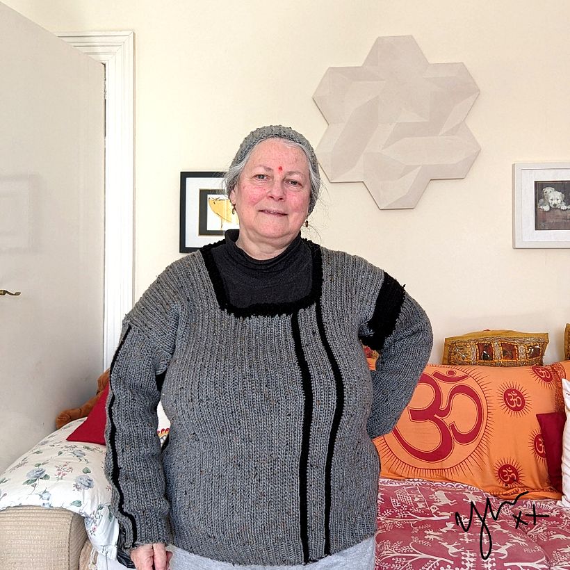 My project for course: Creating Garments Using Crochet 6