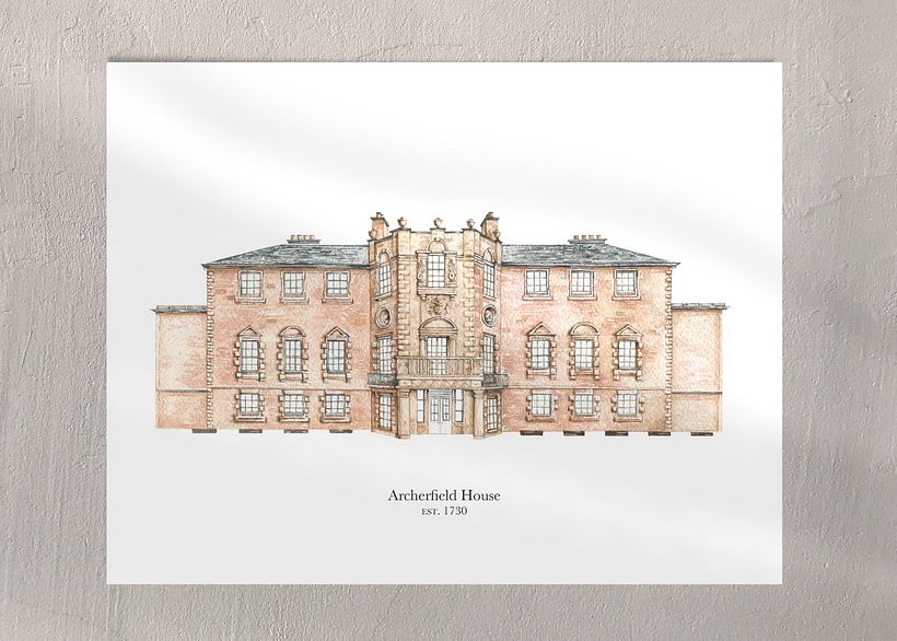Archerfield House, Private Commercial Client
