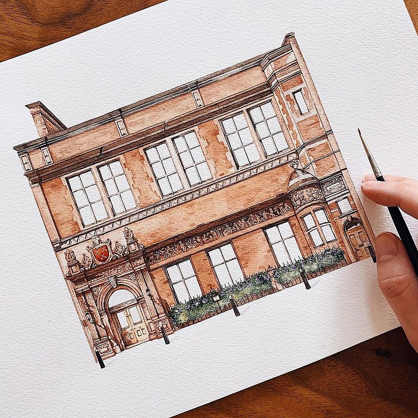 Cutler's Hall, Private Commission