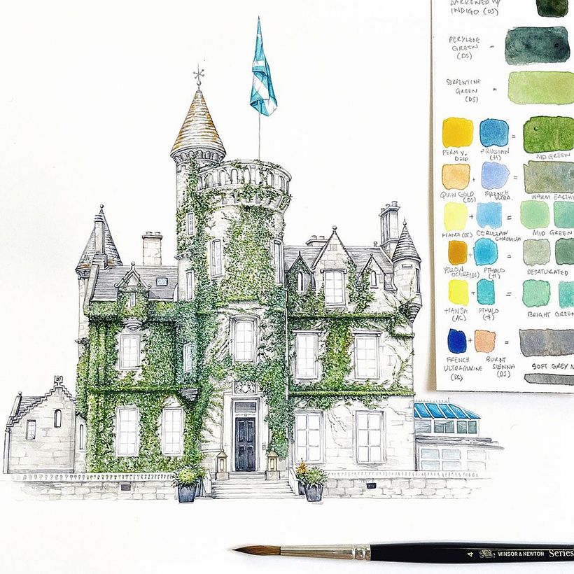 Carlowrie Castle, Private Client