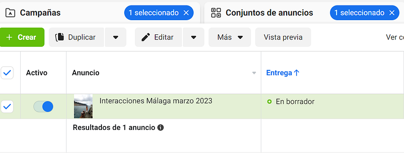 Mi proyecto del curso: Google Ads y Facebook Ads desde cero 3