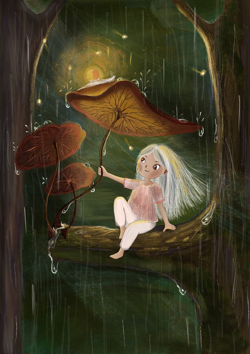 My project for course: Children’s Illustration with Proc reate: Paint Magical Scenes 1 10