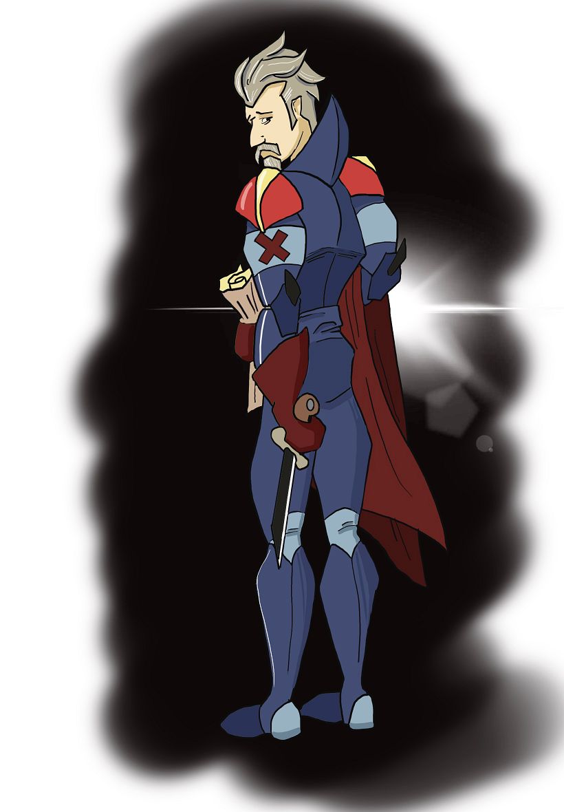 Line up Le blason du Roi: Introduction au character design pour animation et jeux vidéo 4