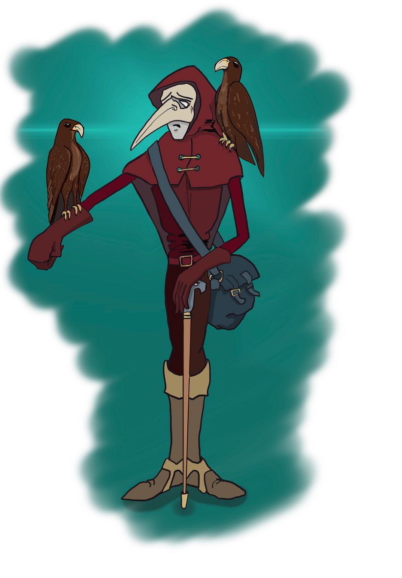 Line up Le blason du Roi: Introduction au character design pour animation et jeux vidéo 5