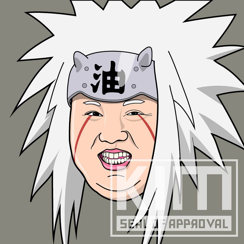 Kim seal of approval (Naruto series) 9
