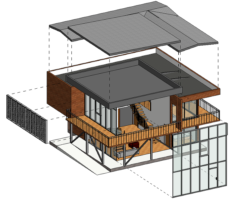 Mi Proyecto en Revit - Design