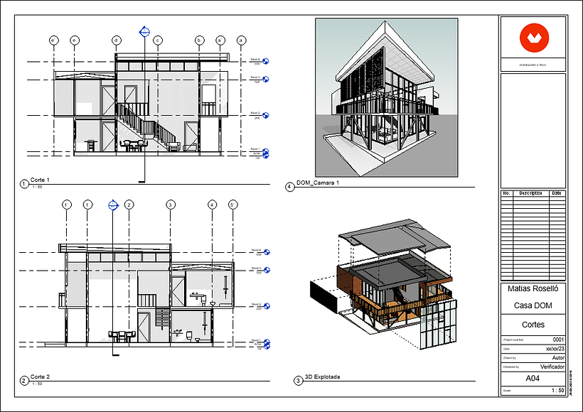 Mi Proyecto en Revit - Design