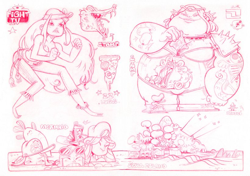 Character design