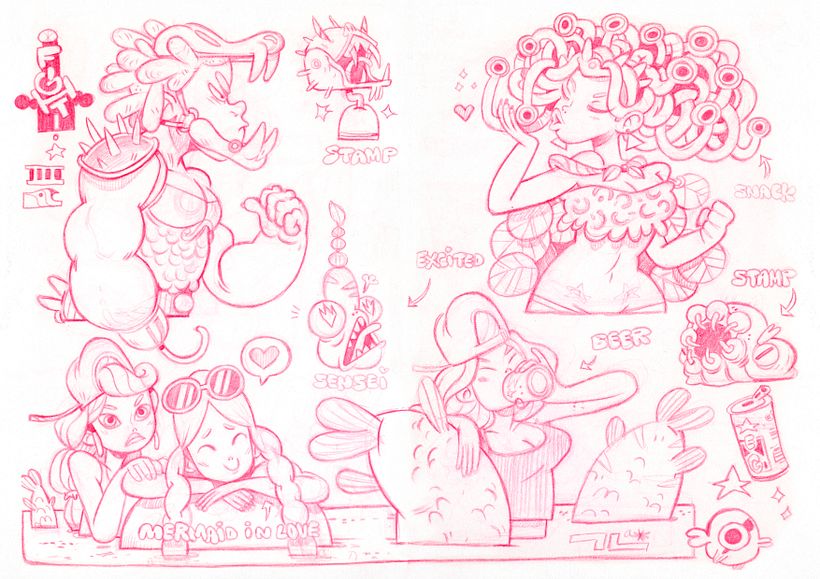 Character design