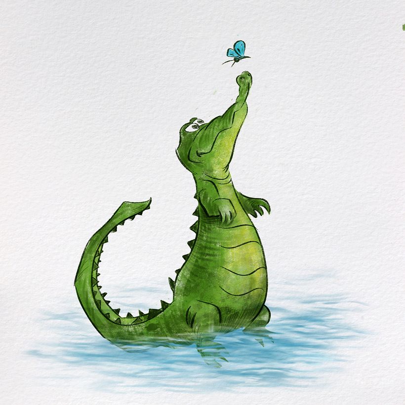 Alligators, friendly psychopaths 4