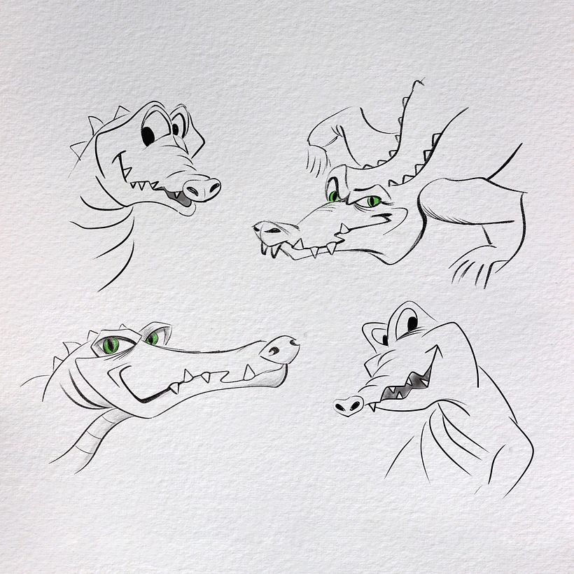 Alligators, friendly psychopaths 5