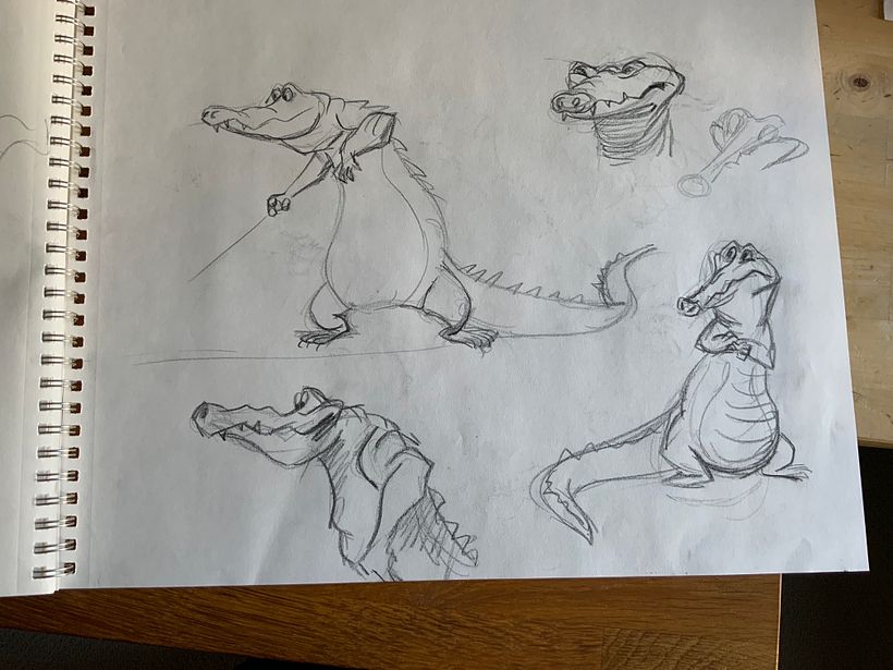 Alligators, friendly psychopaths 7