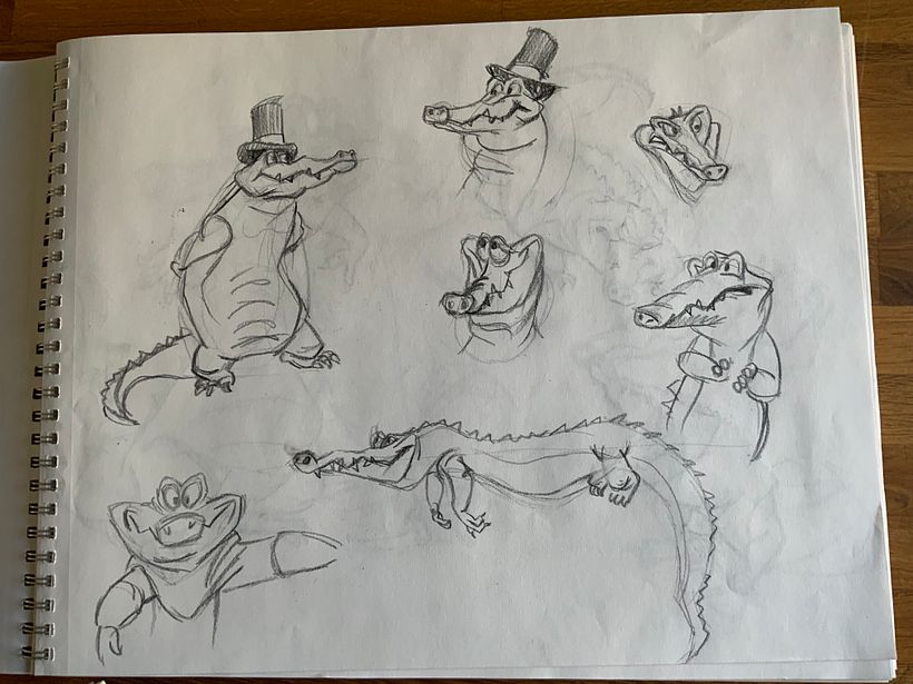 Alligators, friendly psychopaths 8
