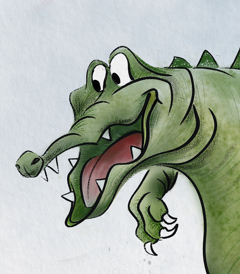 Alligators, friendly psychopaths 1