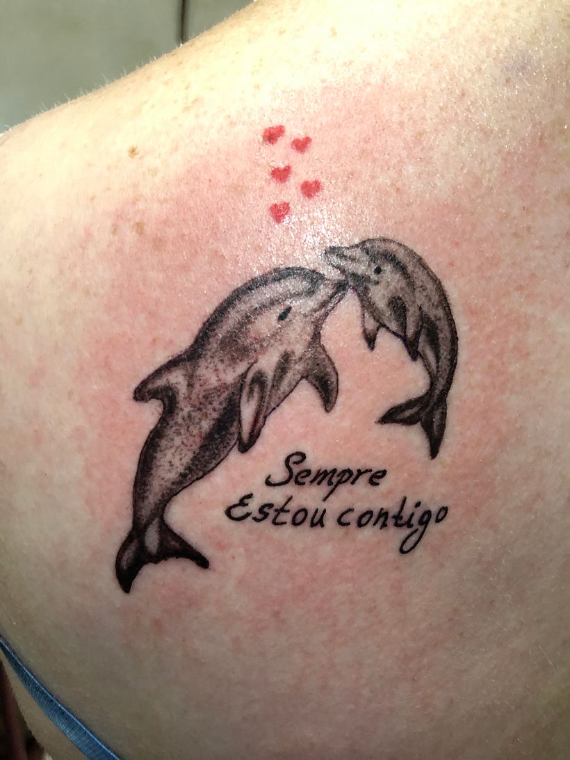 Meu projeto do curso: Tatuagem para principiantes 1