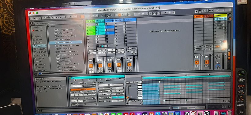 Mi proyecto del curso: Introducción a la producción musical Romau chile 6