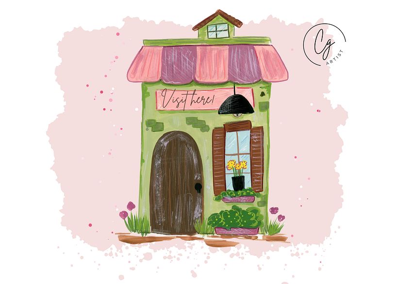 Mi proyecto del curso: Técnicas de gouache para ilustración 4