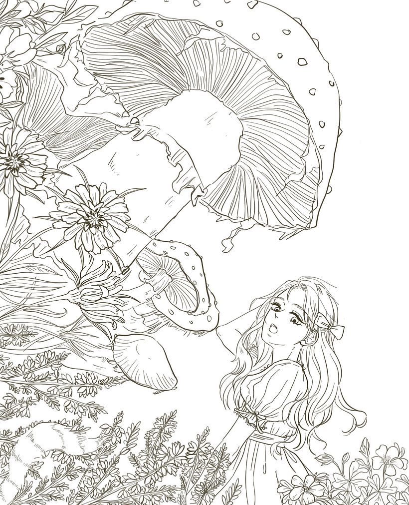 Final sketch