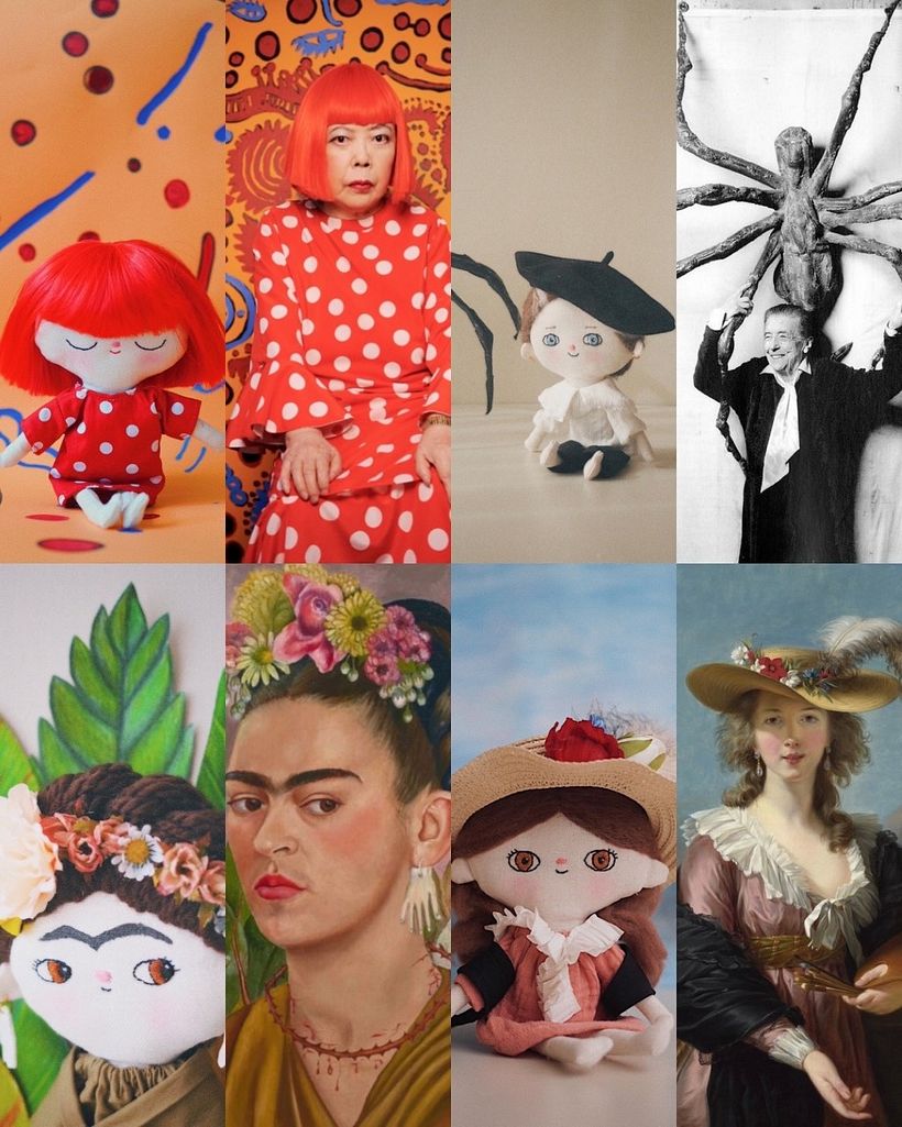 PROYECTO MUJERES ARTISTAS 1