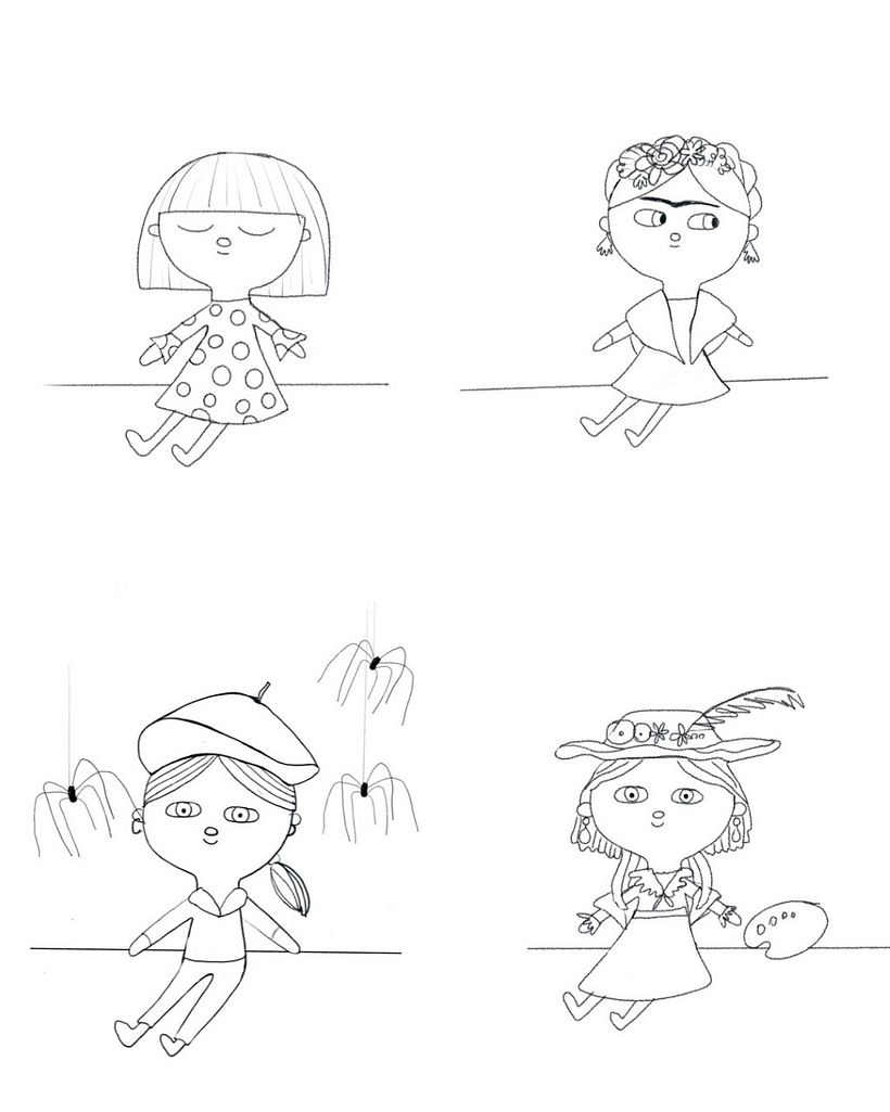 PROYECTO MUJERES ARTISTAS 6
