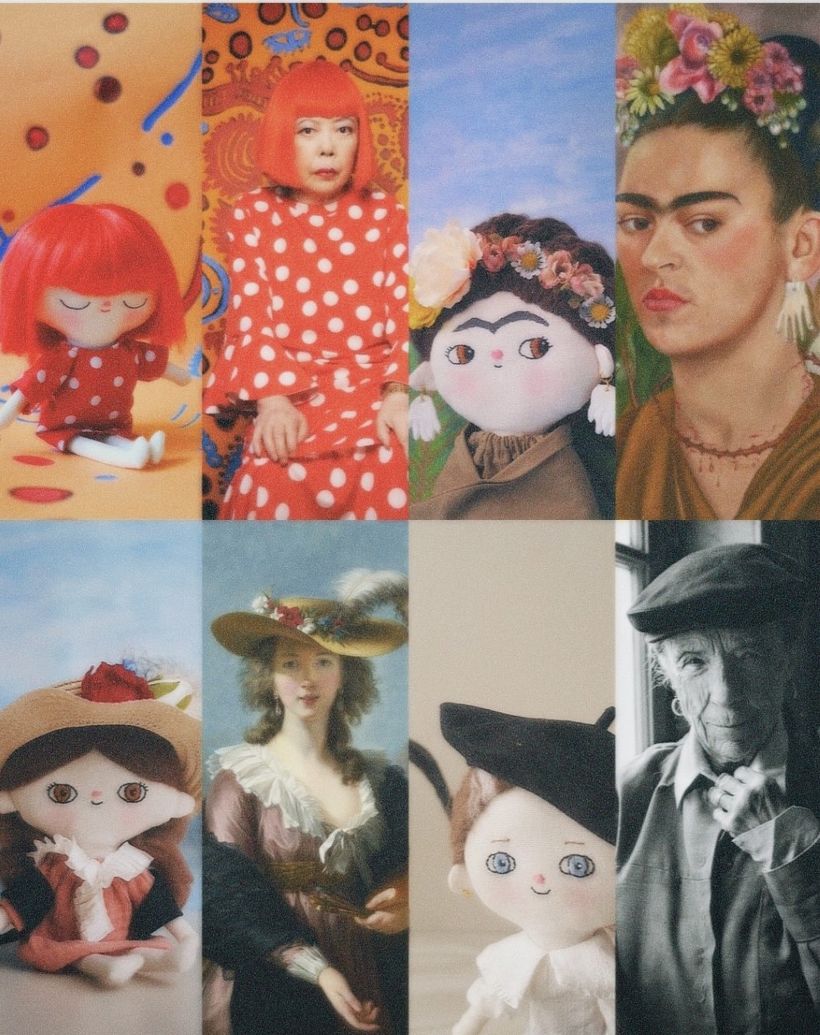 PROYECTO MUJERES ARTISTAS 8