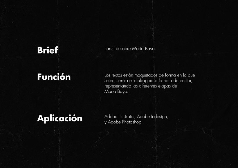 Fanzine María Bayo 3