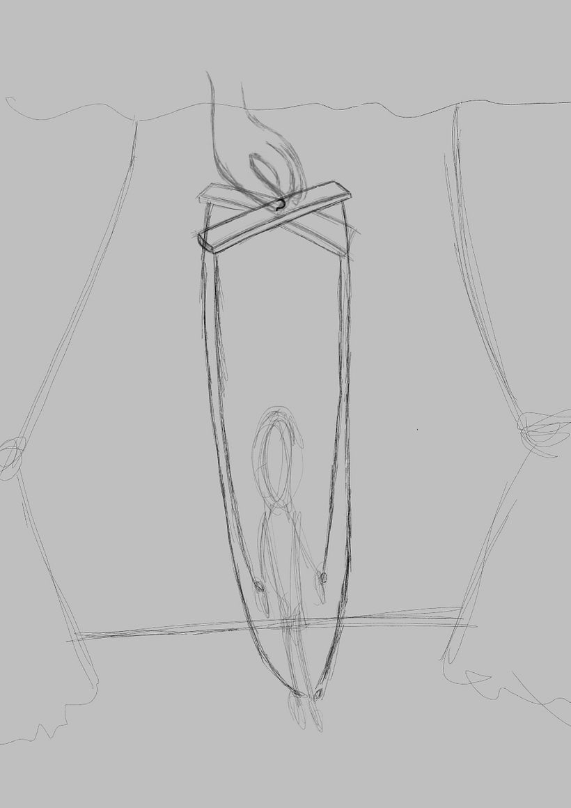 Boceto (en Procreate)