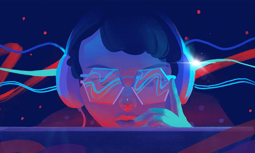 Learn how to create atmospheric illustrations.