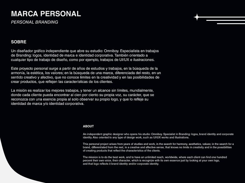 Proyecto Final: Principios de conceptualización y branding 2