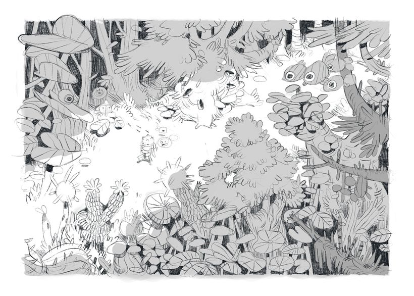 Samhain Cómic - Traditional illustration