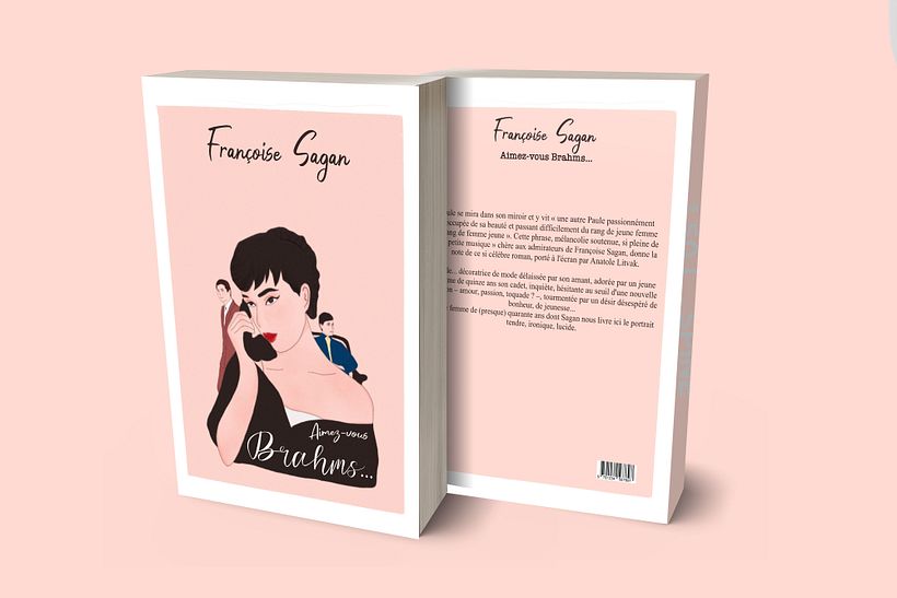 Mon projet du cours : Illustration et lettering : créez une couverture de livre 6