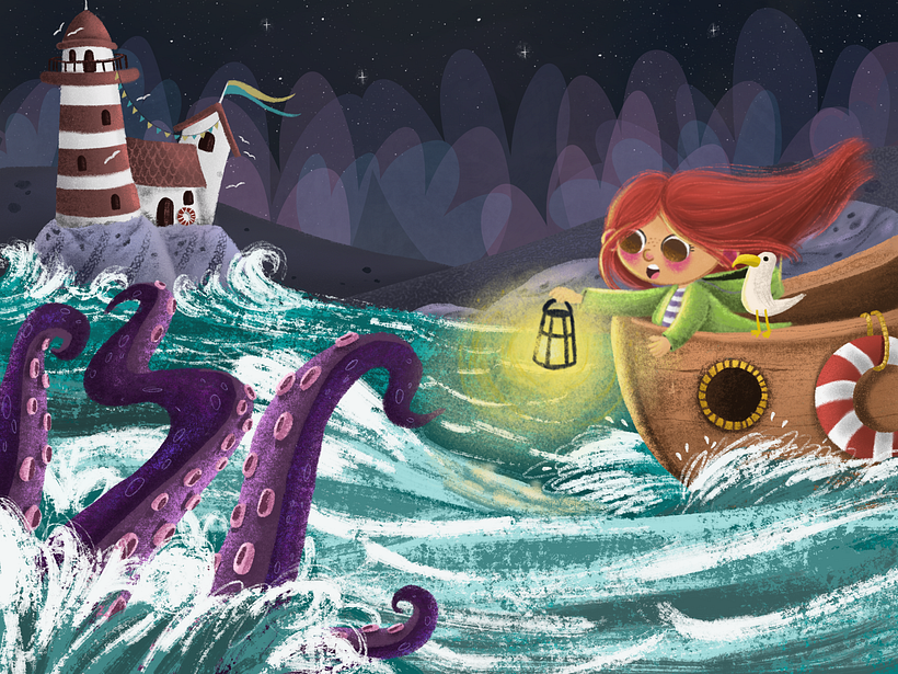 Reinterpretation of The Little Mermaid