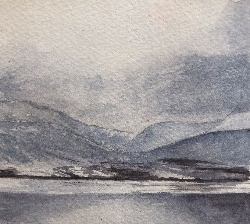 Akureyri Fjord, Iceland