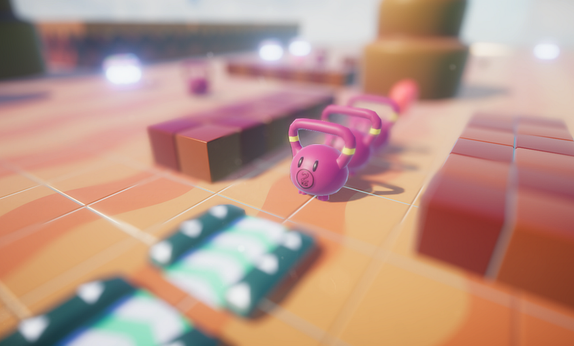 Area Enemy (Tilt Quest)