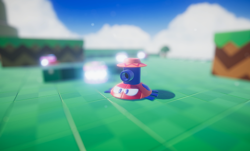 Projectile Enemy (Tilt Quest)